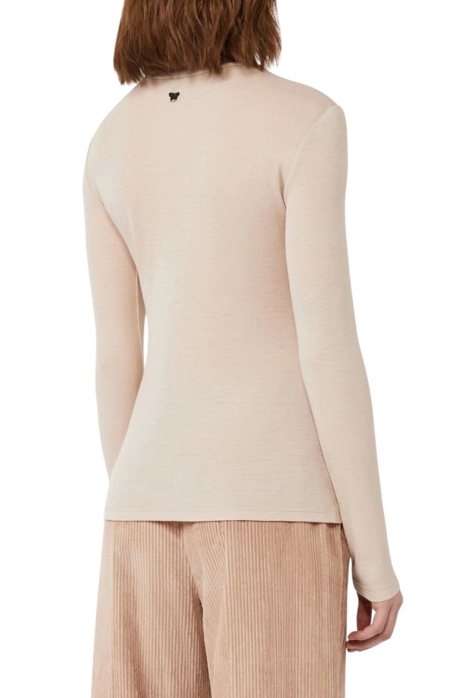 Женский Weekend Max Mara Водолазка TESEO из шерсти и шелка (цвет ), артикул 2525946052 | Фото 4