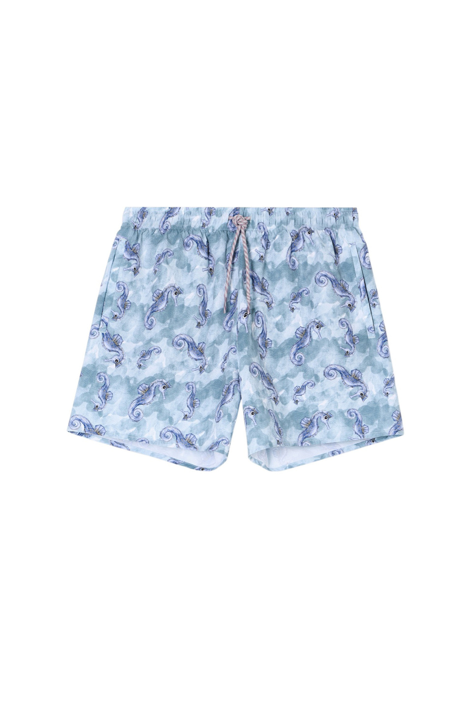 Мужской Emporio Armani Шорты для плавания с принтом (цвет ), артикул EM000583-AF20447 | Фото 1