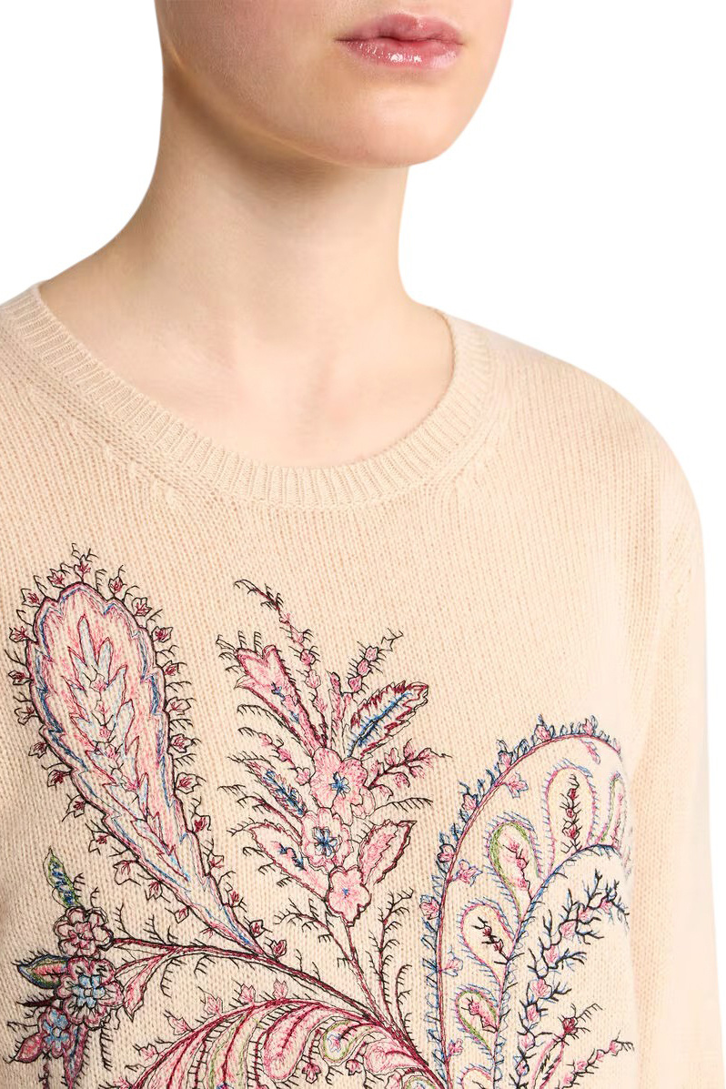 Женский Etro Джемпер с вышивкой (цвет ), артикул WRKE0177AR358X0802 | Фото 4