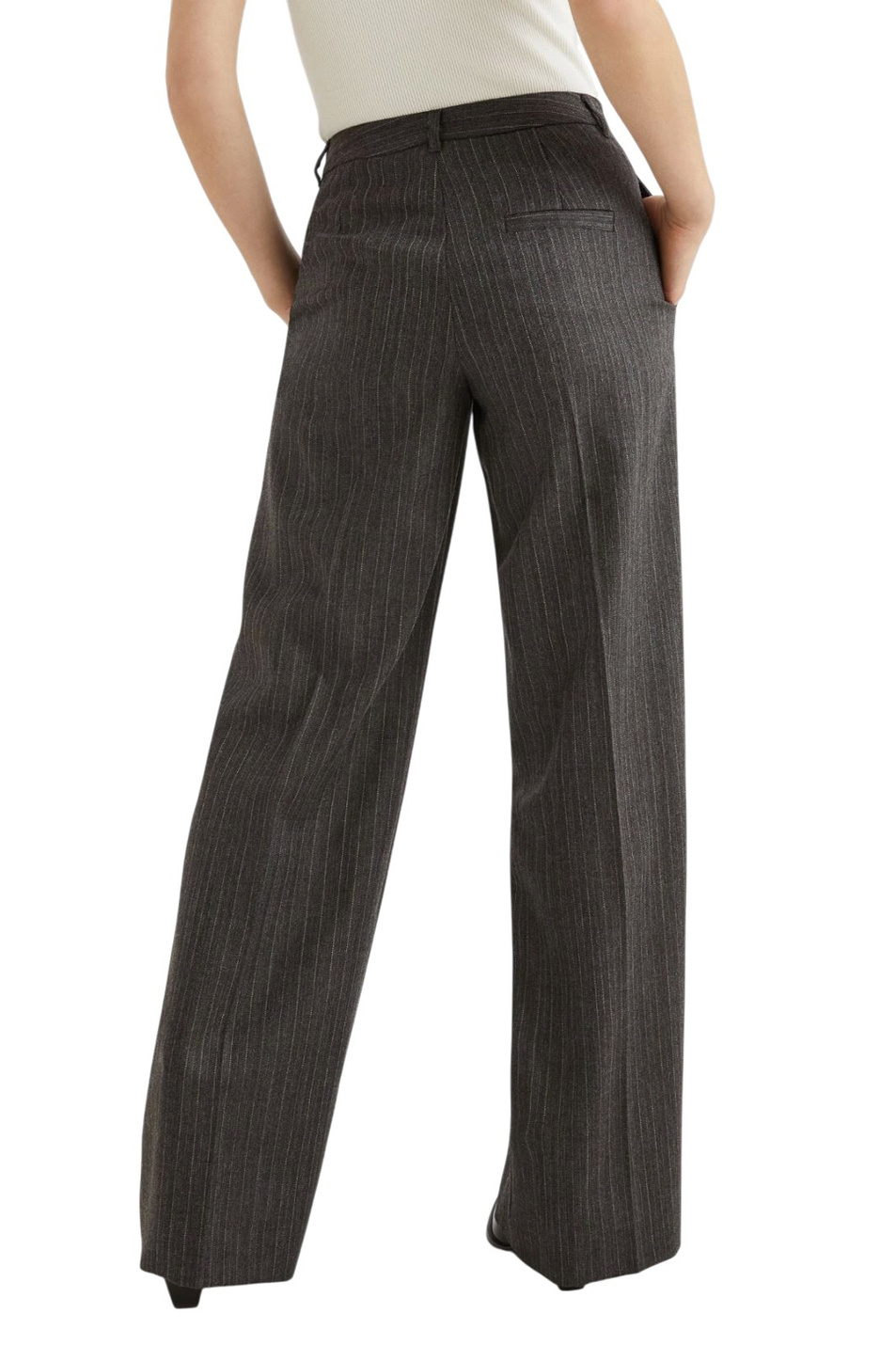 Женский MARELLA Брюки RENOIR из шерсти (цвет ), артикул 2523136082 | Фото 4