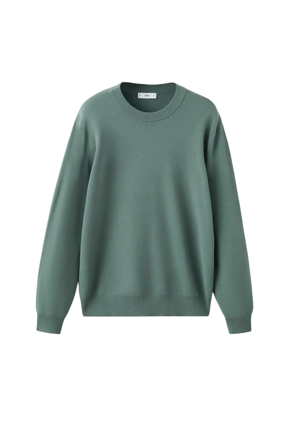 Мужской Mango Man Джемпер LUXUS с круглым вырезом (цвет ), артикул 27034428 | Фото 1