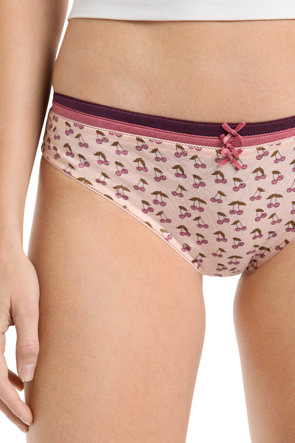 Женский Etam Трусы JACKIE в комплекте из 3 шт (цвет ), артикул 6556749 | Фото 4