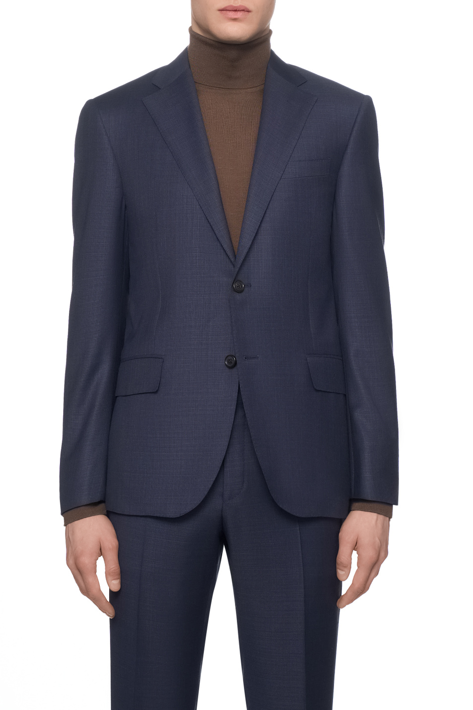 Мужской Corneliani Костюм из шерсти (цвет ), артикул 277268-2718284 | Фото 9