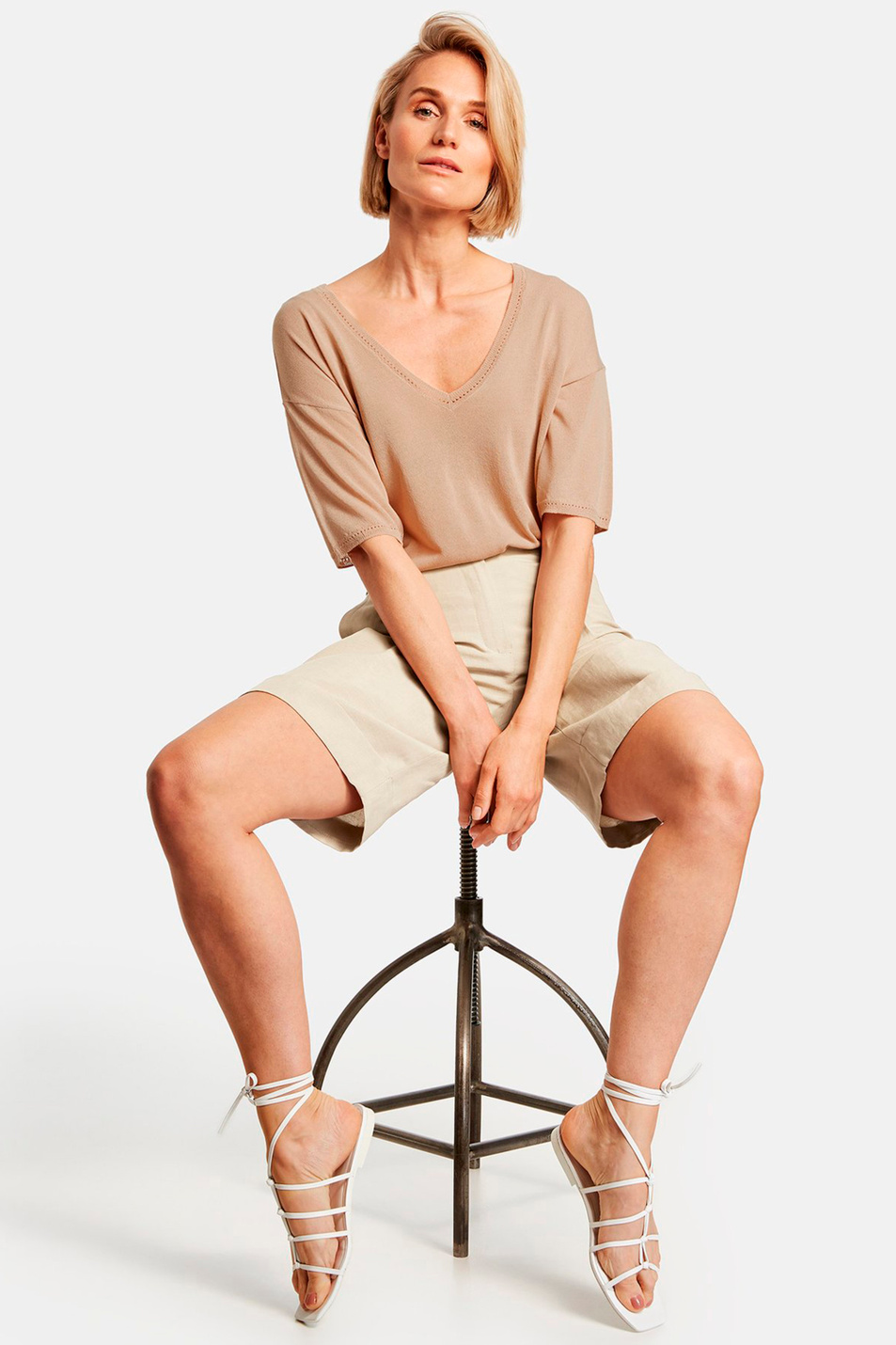 Женский Gerry Weber Шорты (цвет ), артикул 320056-31231 | Фото 5