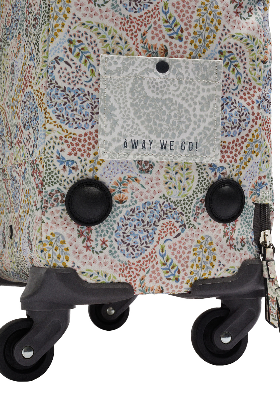 Parfois Нейлоновый чемодан с принтом (цвет ), артикул 190887 | Фото 5