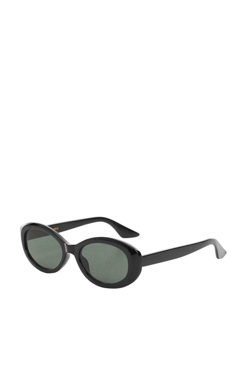 Солнцезащитные очки FLORA|Основной цвет:Черный|Артикул:67064451 | Фото 1