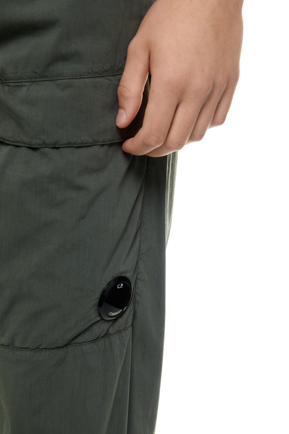 Мужской C.P. Company Брюки с накладными карманами (цвет ), артикул 16CMPA071A006439G | Фото 4