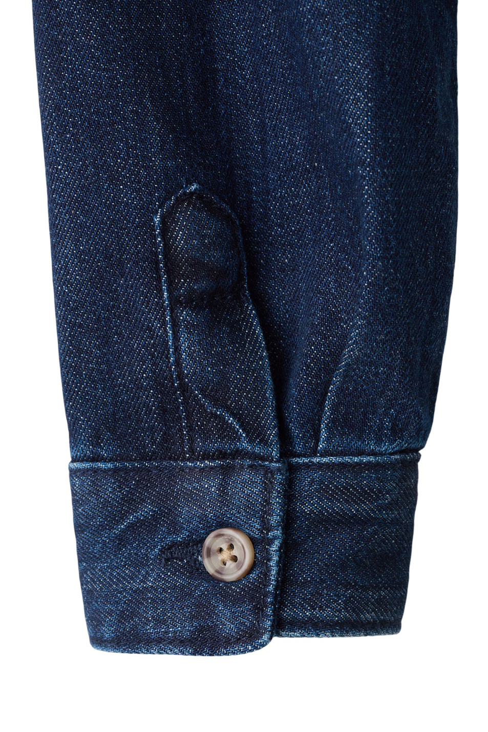 Девочкам Mango Kids Рубашка джинсовая SANDYSET (цвет ), артикул 27085147 | Фото 4