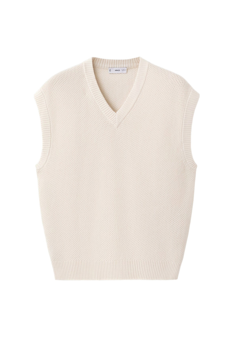 Мужской Mango Man Жилет SALSAV из смесового хлопка (цвет ), артикул 27074431 | Фото 1