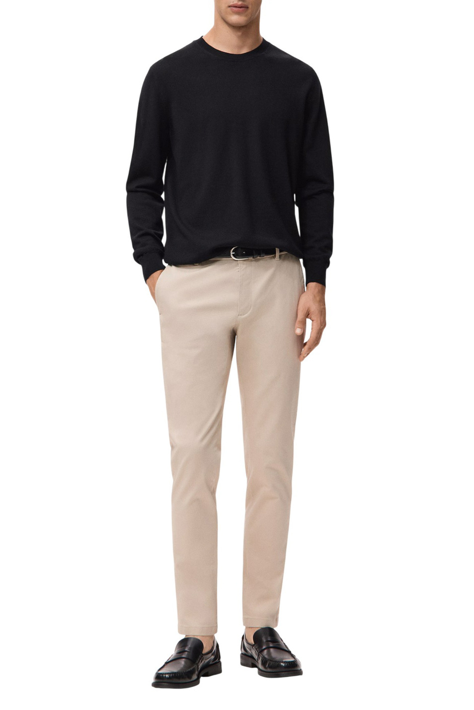 Мужской Mango Man Джемпер WILLY из шерсти (цвет ), артикул 27041284 | Фото 2