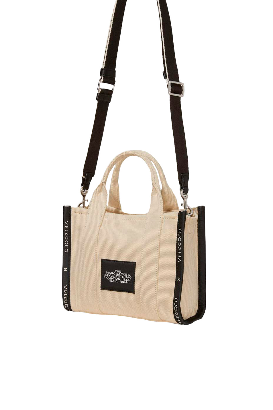 Женский Marc Jacobs Текстильная сумка с логотипом (цвет ), артикул M0017025 | Фото 3