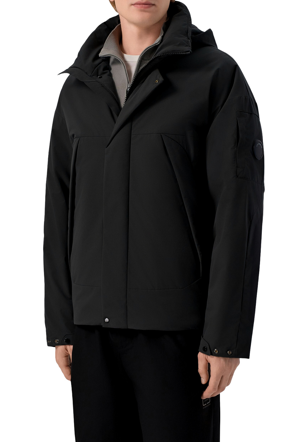 Мужской C.P. Company Куртка Pro-Tek PrimaLoft с фирменной линзой (цвет ), артикул 21CMOW007A110264A | Фото 4