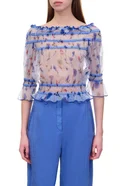 Женский Emporio Armani Блузка с рюшами (цвет ), артикул 3R2M8F-2JEHZ | Фото 4