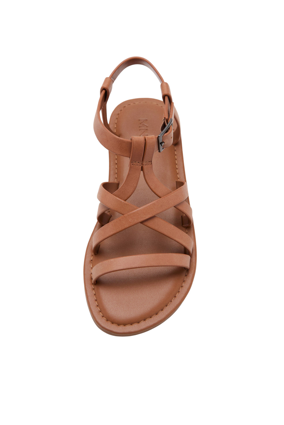 Девочкам Mango Kids Сандалии AURA из натуральной кожи (цвет ), артикул 27007905 | Фото 3