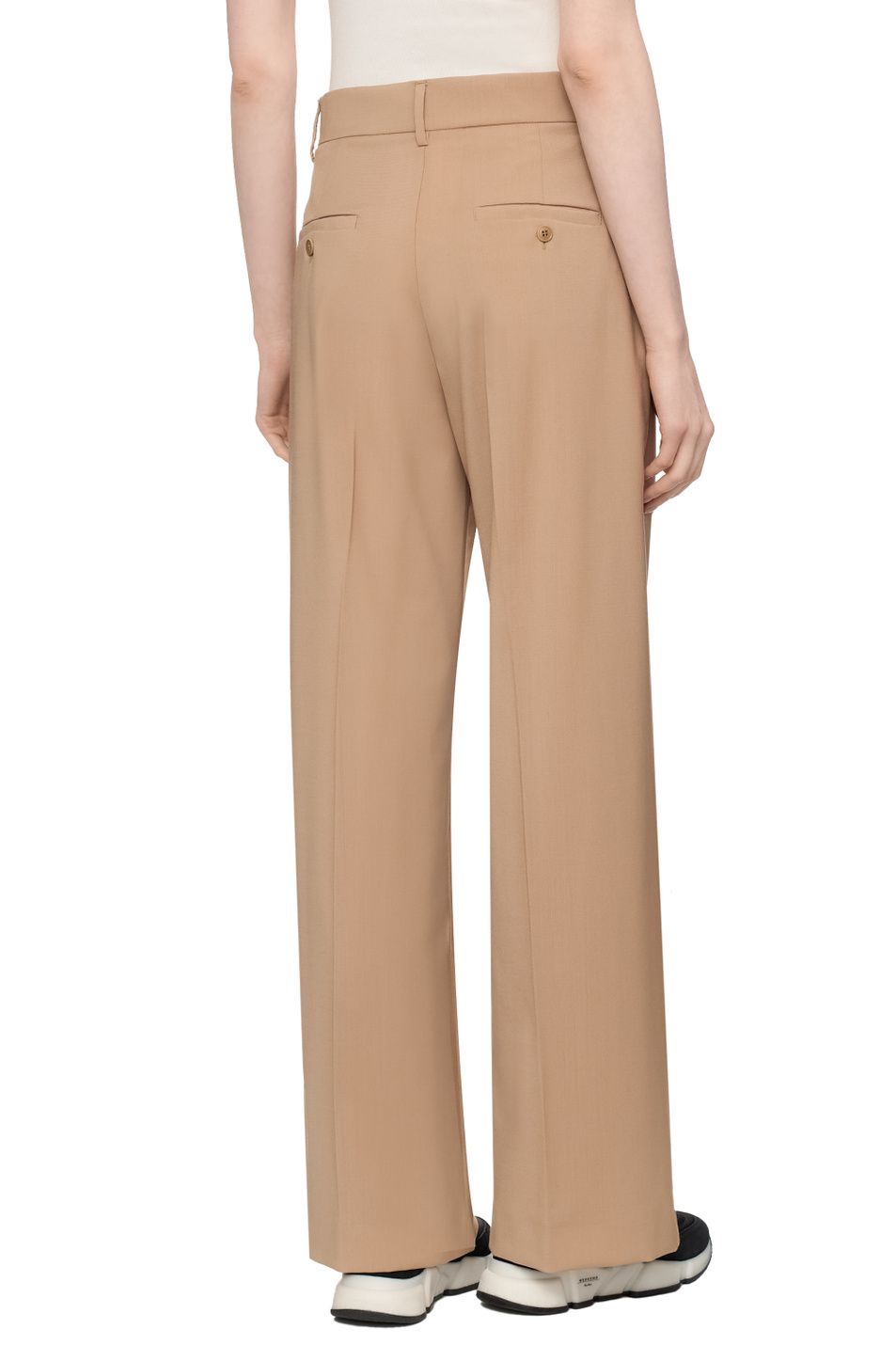 Женский Weekend Max Mara Брюки из шерсти (цвет ), артикул 2515131161 | Фото 4