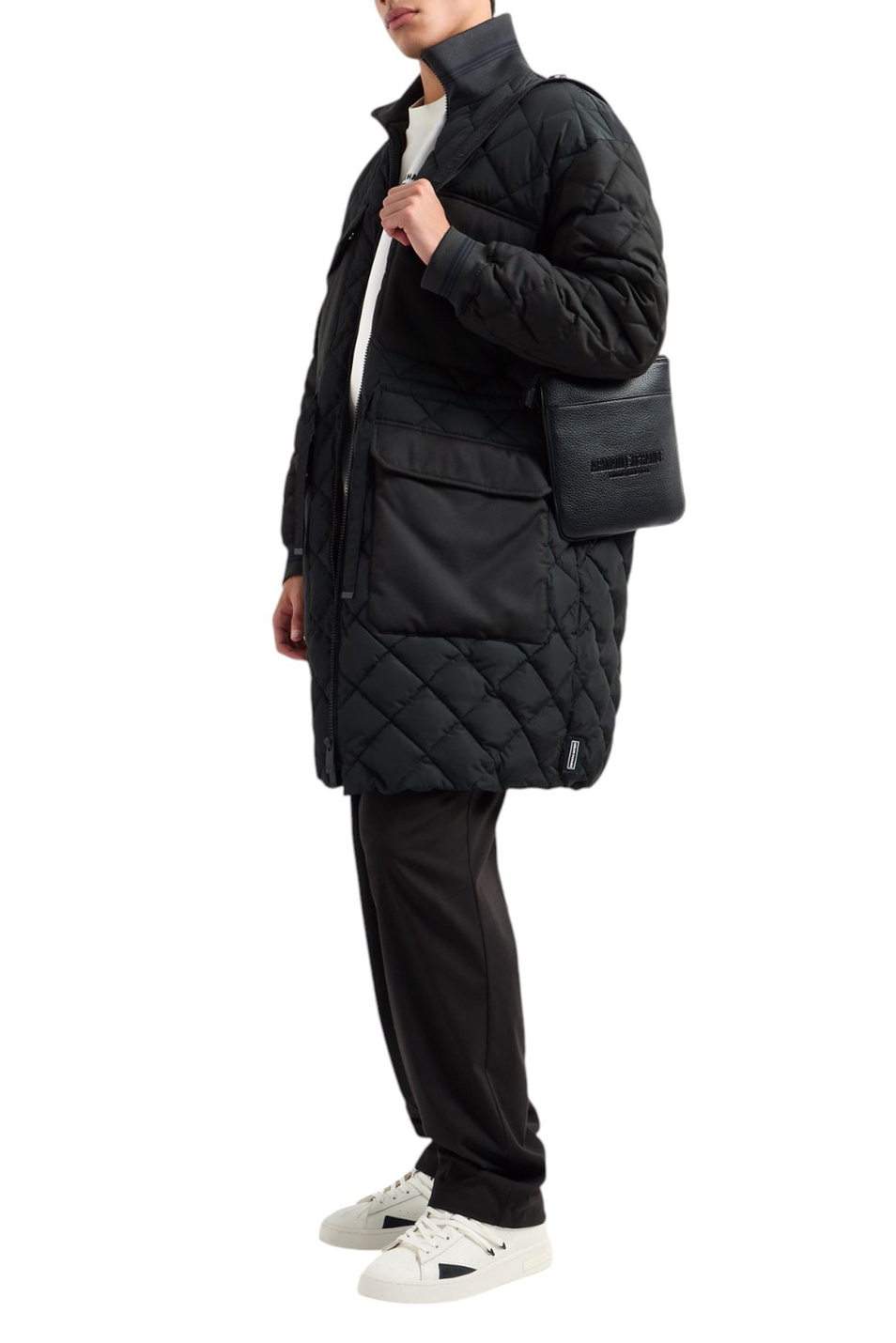 Мужской Armani Exchange Сумка из искусственной кожи (цвет ), артикул XM000155-AF11931 | Фото 5