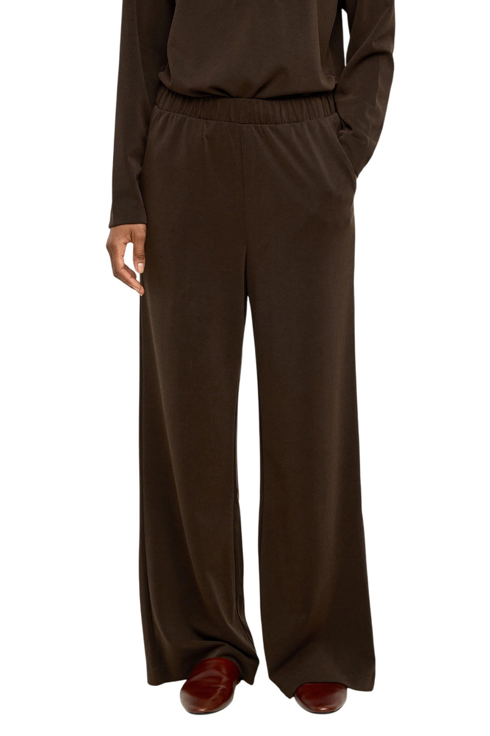 Женский Parfois Брюки с эластичным поясом (цвет ), артикул 239502 | Фото 3