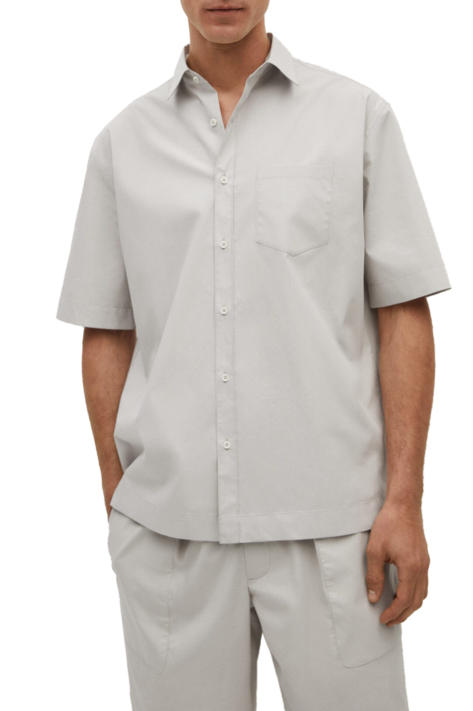Mango Man Рубашка STAN с коротким рукавом (цвет ), артикул 87017119 | Фото 2