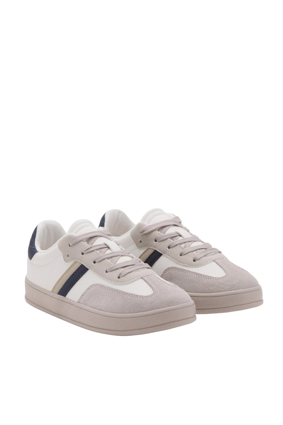 Мальчикам Mango Kids Кроссовки GRETO с контрастными вставками (цвет ), артикул 27044437 | Фото 2