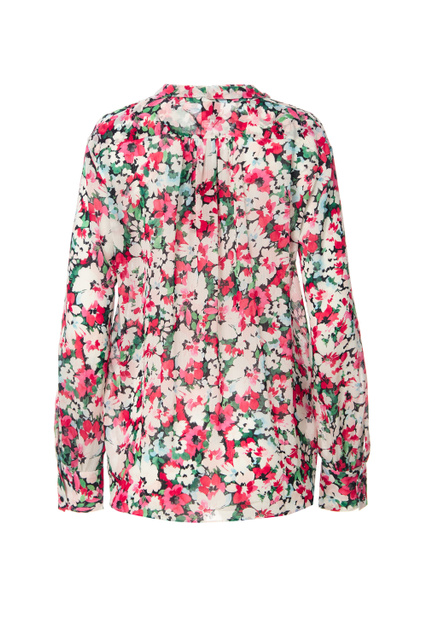 Блузка с цветочным принтом|Основной цвет:Мультиколор|Артикул:50468668 | Фото 2