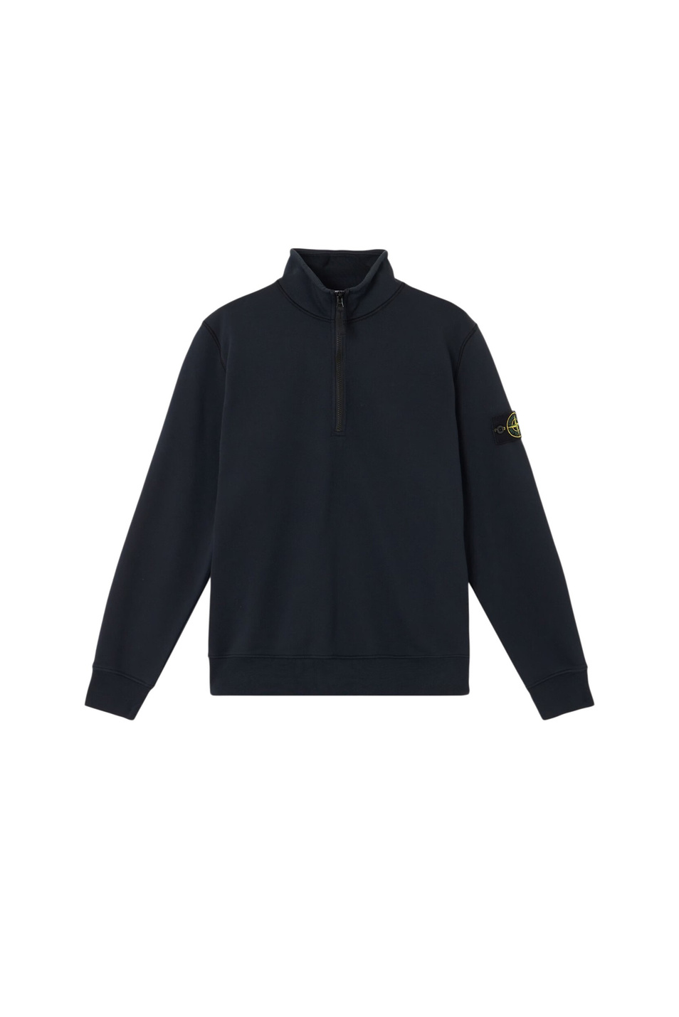 Мужской Stone Island Толстовка из хлопкового флиса (цвет ), артикул L1S156100070-S0051 | Фото 1