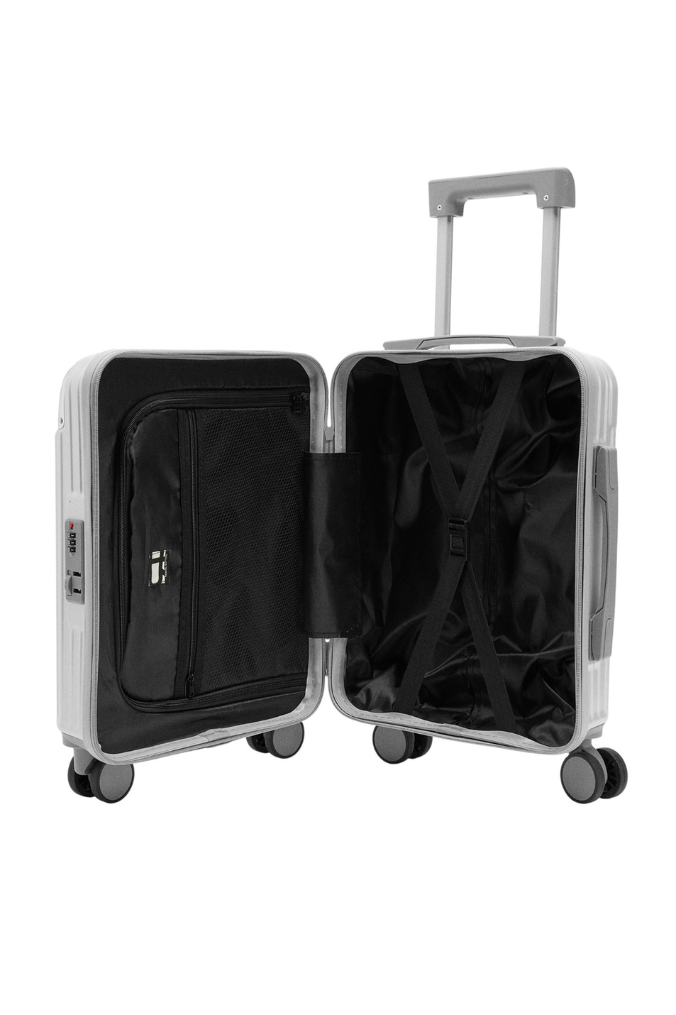 Женский Parfois Чемодан дорожный (цвет ), артикул 241295 | Фото 4