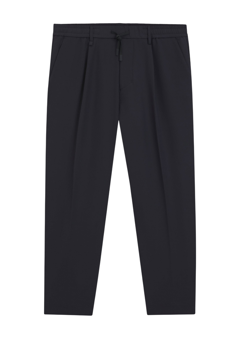 Брюки с эластичным поясом|Основной цвет:Синий Мужской BOSS Брюки с эластичным поясом (цвет ), артикул 50539085 | Фото 1