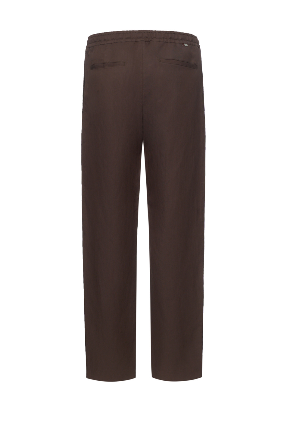 Мужской Canali Брюки из шелка и льна (цвет ), артикул U97003AX03156 | Фото 2