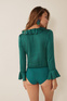 Women'secret Блуза-боди с длинными рукавами ( цвет), артикул 3236471 | Фото 3