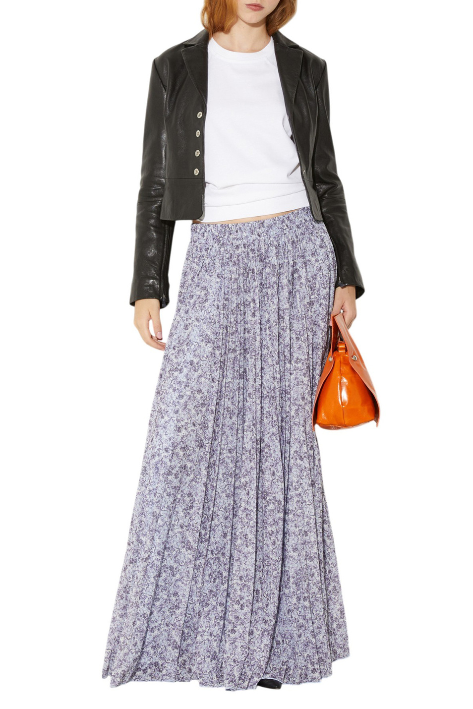 Женский MAX&Co. Футболка MCOTESO из хлопка и льна (цвет ), артикул 2616941064 | Фото 2