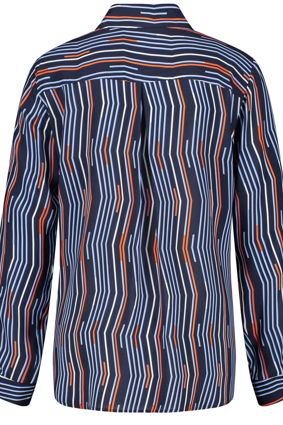 Женский Gerry Weber Рубашка из натуральной вискозы (цвет ), артикул 260011-66599 | Фото 4
