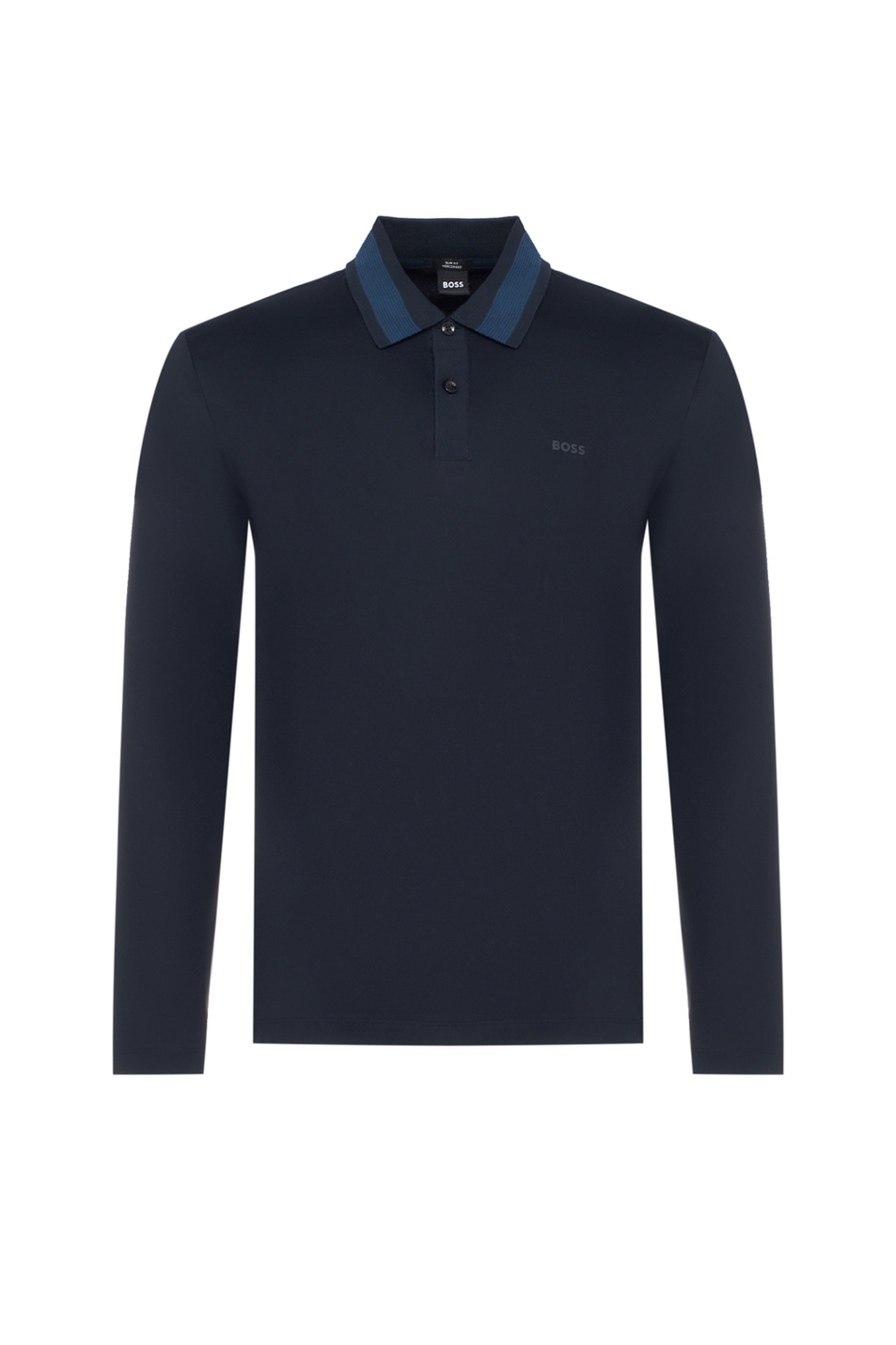 Мужской BOSS Джемпер поло Pleins из хлопка (цвет ), артикул 50549257 | Фото 1
