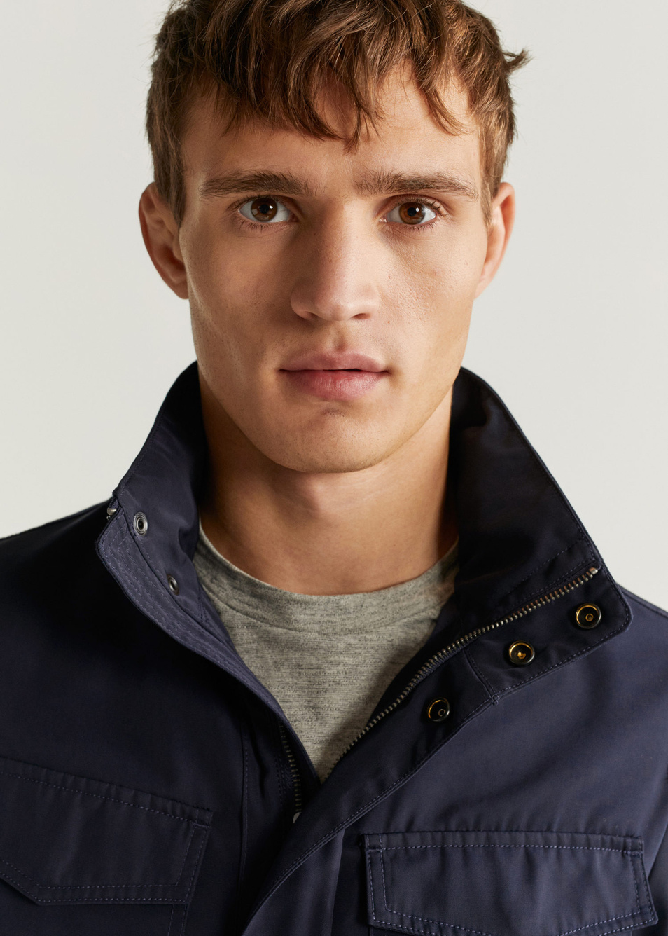 Куртка NINET|Основной цвет:Синий Мужской Mango Man Куртка NINET (цвет ), артикул 67074381 | Фото 8