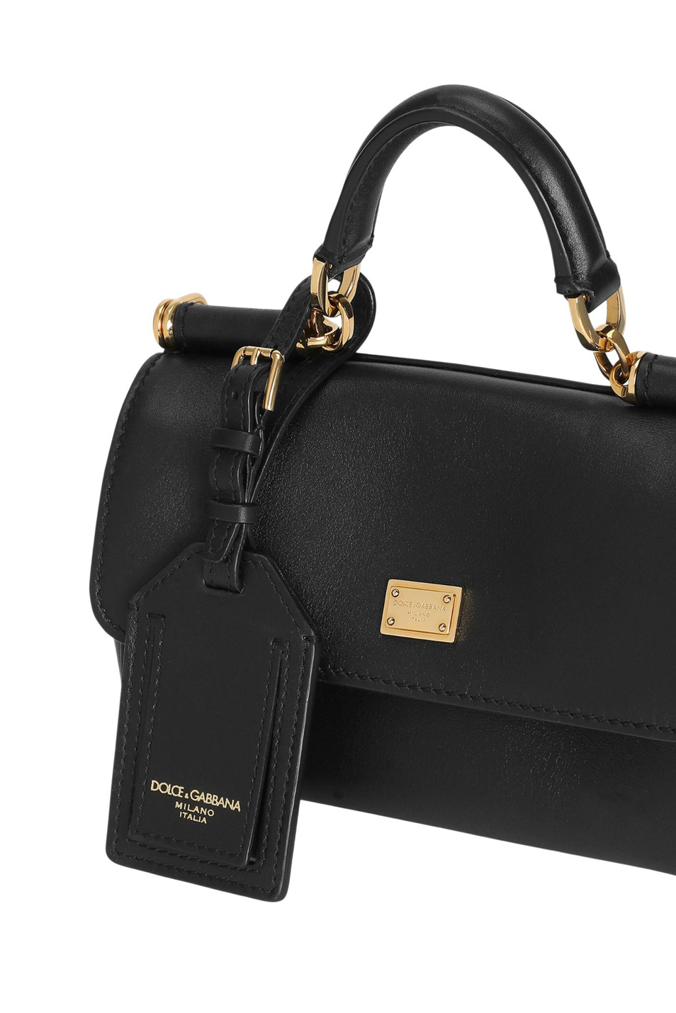 Женский Dolce & Gabbana Сумка My Sicily из натуральной кожи (цвет ), артикул BB7864-B7321 | Фото 7