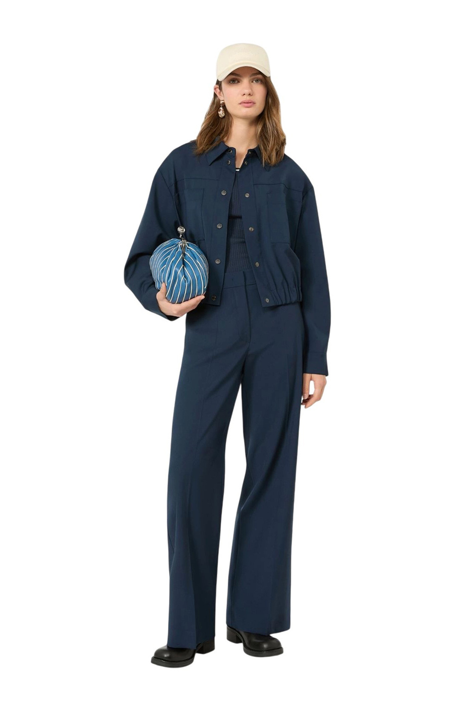 Женский Weekend Max Mara Куртка DECANO из шерсти (цвет ), артикул 2625046041 | Фото 2