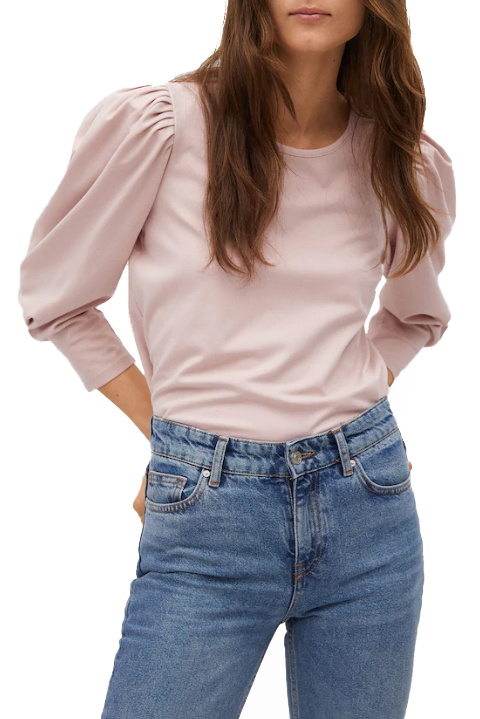 Женский Mango Лонгслив MARY с рукавами-фонариками (цвет ), артикул 87055690 | Фото 3