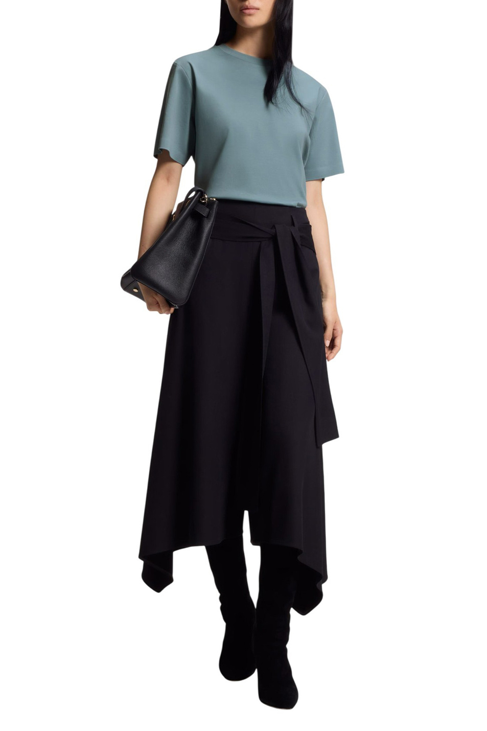 Женский BOSS Футболка Eharpa из хлопка (цвет ), артикул 50552064 | Фото 2