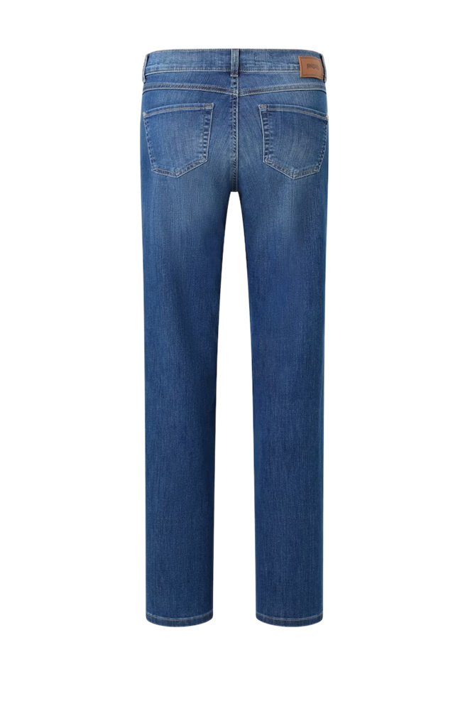 Джинсы STRAIGHT из смесового хлопка|Основной цвет:Синий Женский Angels Джинсы STRAIGHT из смесового хлопка (цвет ), артикул 350210032 | Фото 2