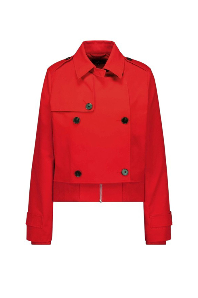 Женский Monari Тренч укороченный (цвет ), артикул 410321 | Фото 1