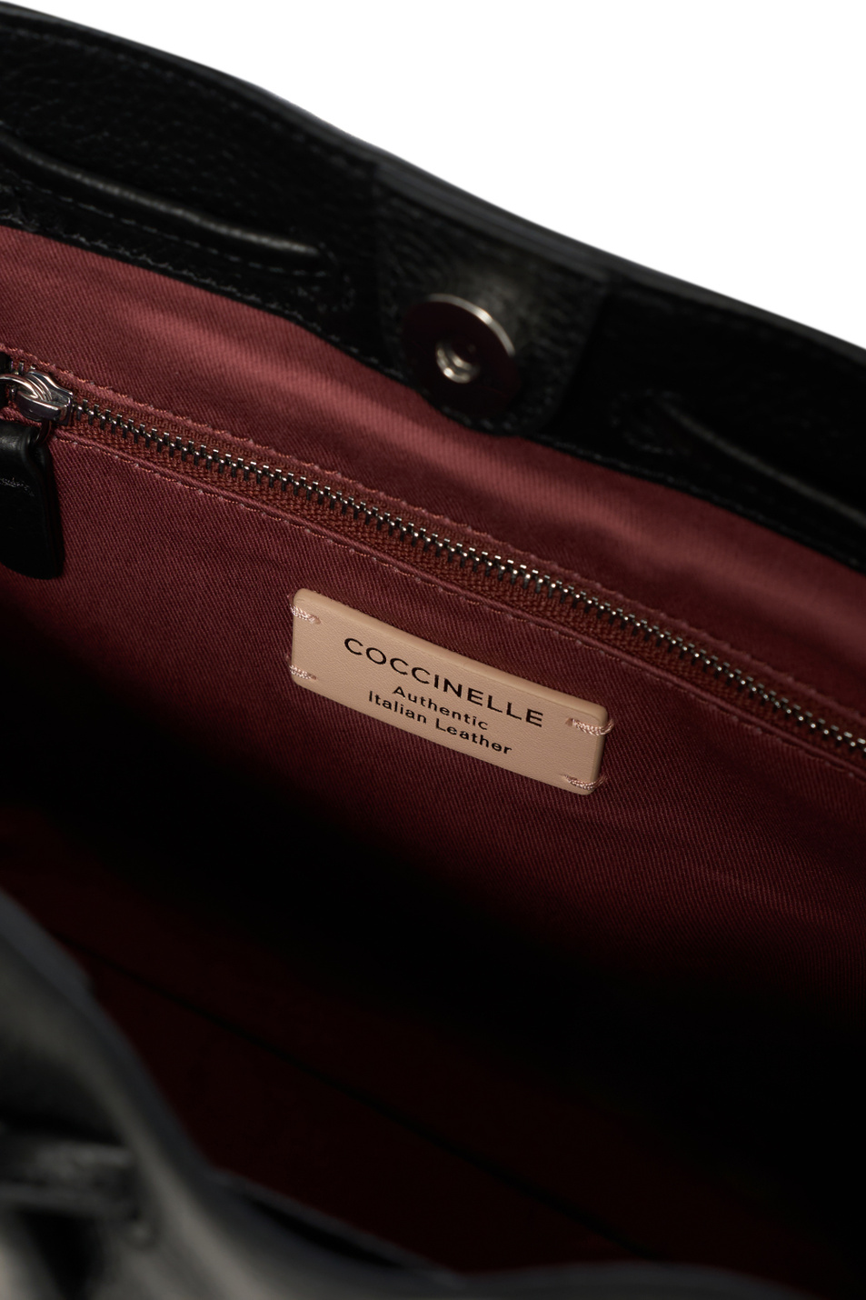 Женский Coccinelle Сумка GRETEL из натуральной кожи (цвет ), артикул E1U6C230101 | Фото 5