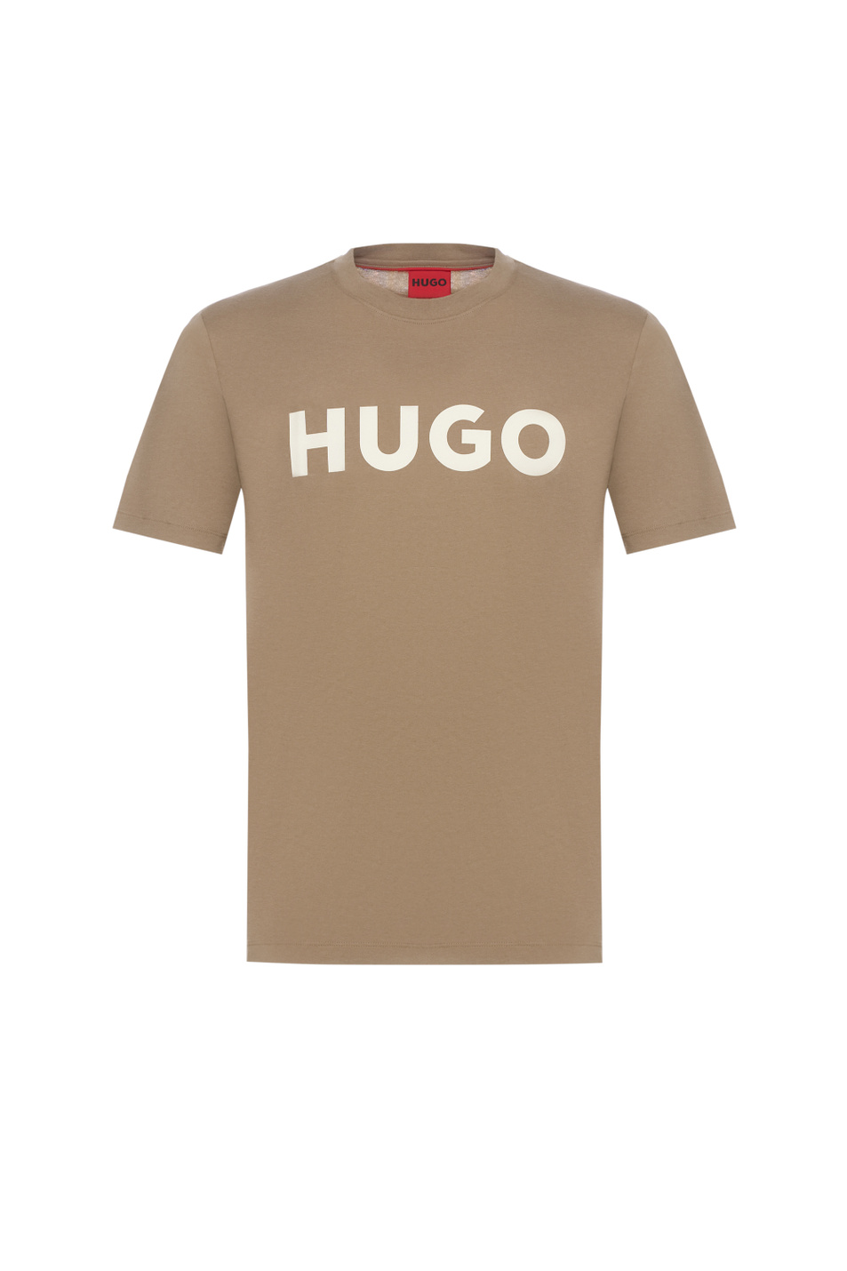 Мужской HUGO Футболка Dulivio из хлопка с логотипом (цвет ), артикул 50467556 | Фото 1