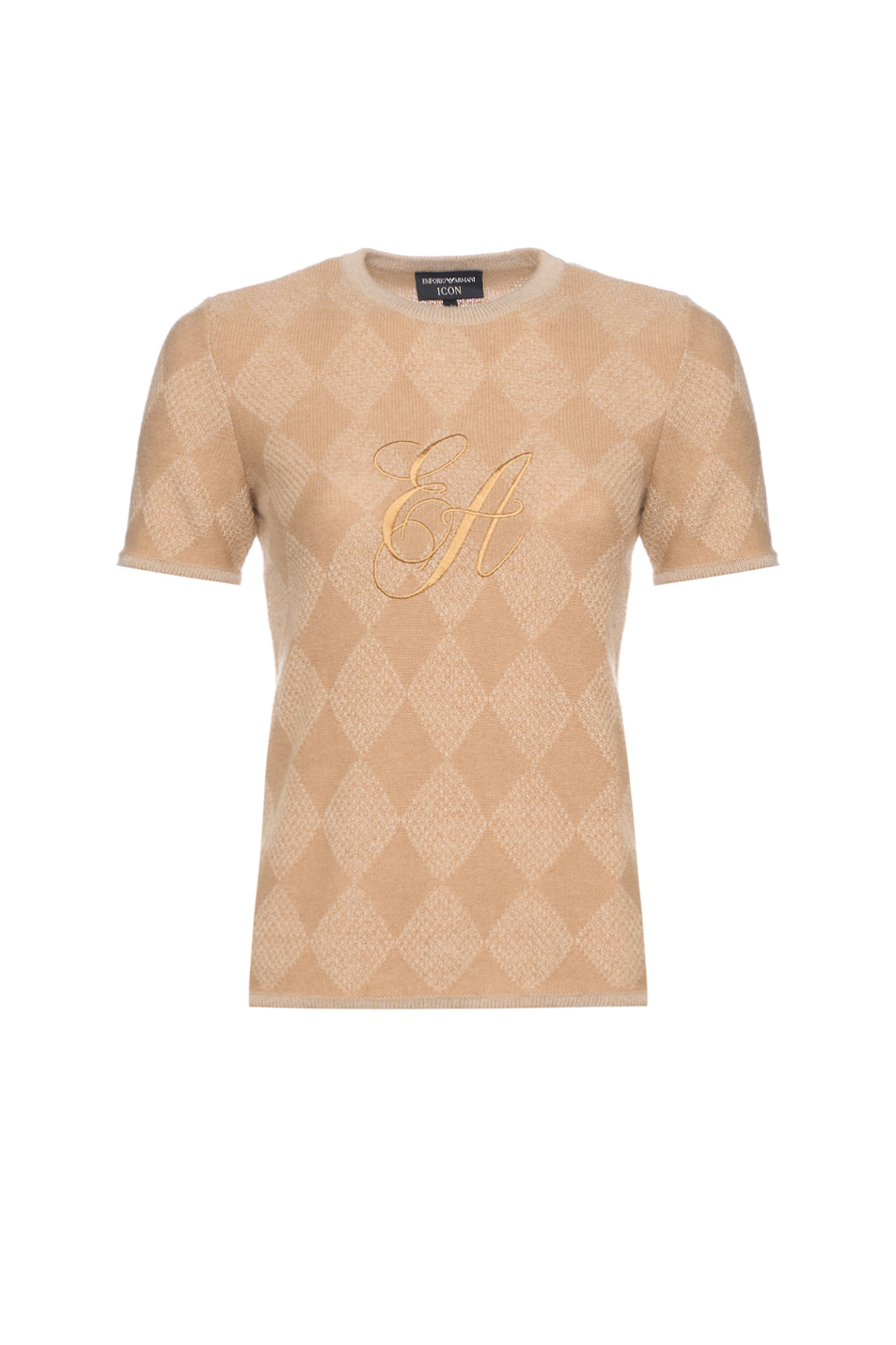 Женский Emporio Armani Джемпер с вышивкой (цвет ), артикул EW002177-AF18280 | Фото 1
