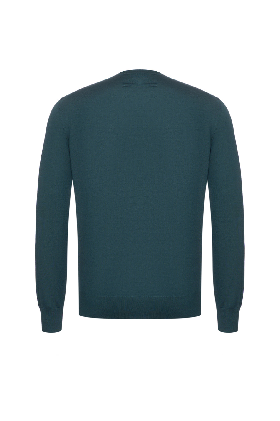 Джемпер из кашемира и шелка|Основной цвет:Зеленый Мужской Zegna Джемпер из кашемира и шелка (цвет ), артикул UGJ00A2-110-V98 | Фото 2