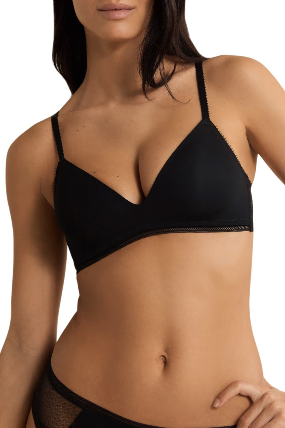 Женский Etam Бюстгальтер PURE DREAM с треугольными чашками (цвет ), артикул 6557197 | Фото 3