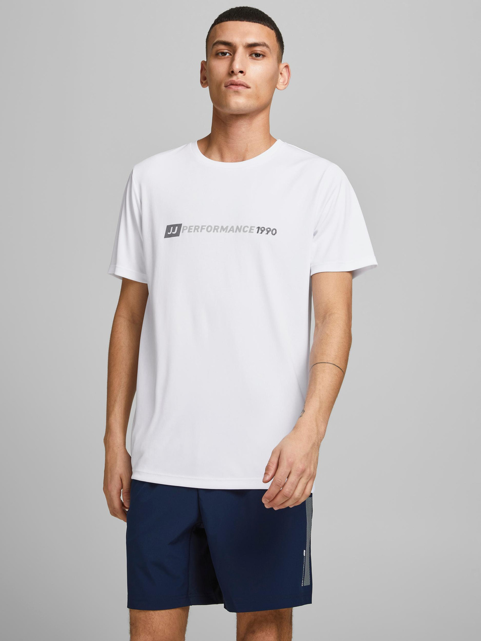 Мужской Jack & Jones Футболка PERFORMANCE (цвет ), артикул 12184954 | Фото 4