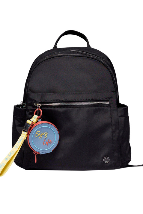 Parfois Текстильный рюкзак с подвеской-монетницей ( цвет), артикул 203116 | Фото 1