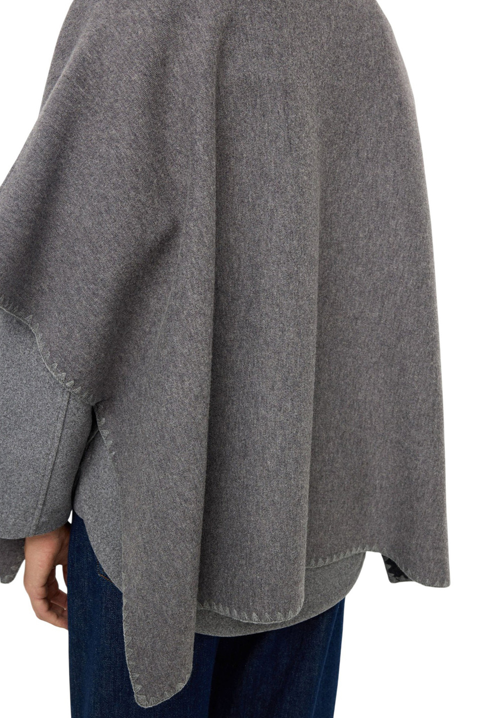 Женский Parfois Пончо с пряжкой (цвет ), артикул 239737 | Фото 5