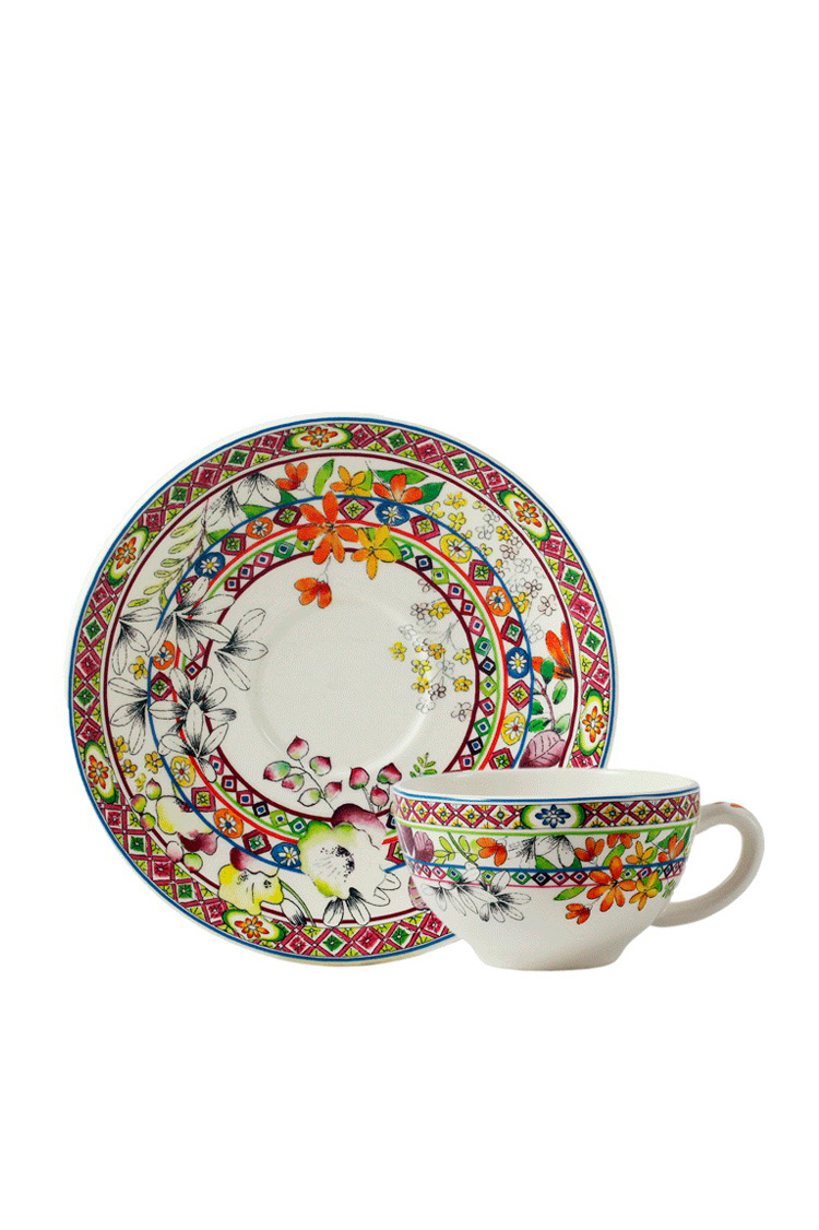 Не имеет пола Gien Набор чашек кофейных с блюдцами (4 предмета) (цвет ), артикул 17812PTA01 | Фото 1