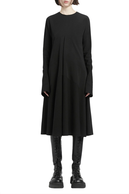 Расклешенное платье OBOLI|Основной цвет:Черный|Артикул:22260713 | Фото 2