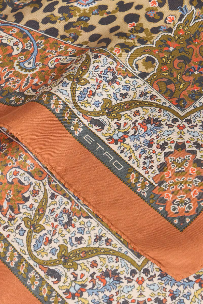 Женский Etro Платок из шелка (цвет ), артикул WAXA0008AKE34X0826 | Фото 2